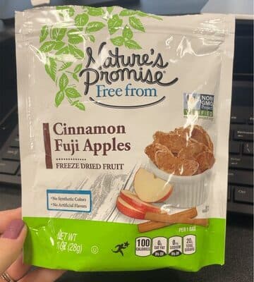 Cinnamon Fuji Apples Freeze Dried Fruit