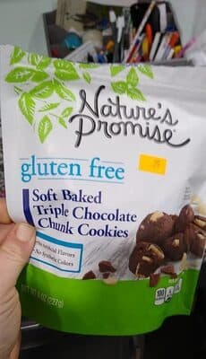 Triple Chocolate Chunk Cookies