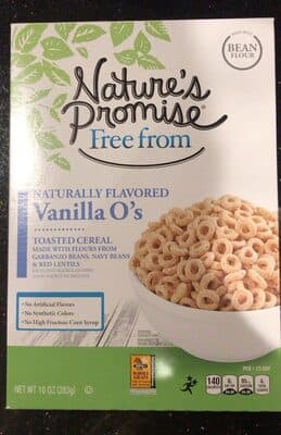 Vanilla O's Toasted Cereal