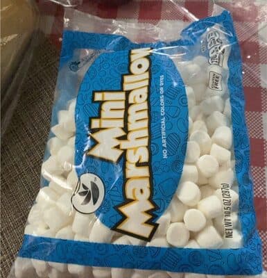 Mini marshmallows