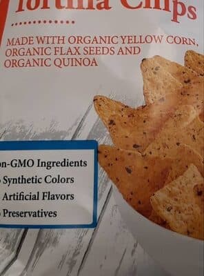 Nature's Promise Multigrain Tortilla Chips