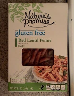 Red Lentil Penne