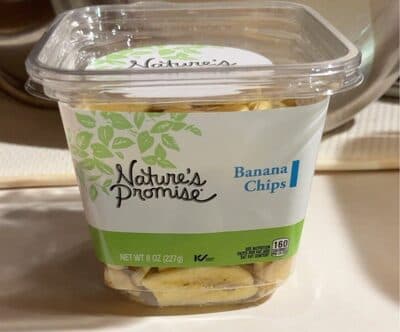 Banana Chips