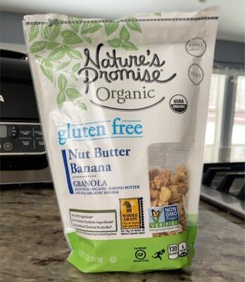 Nut Butter Banana Granola