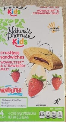Crustless sandwiches