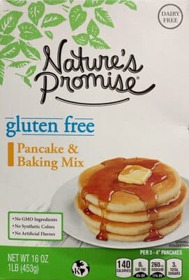 Gluten Free Pancake & Baking Mix