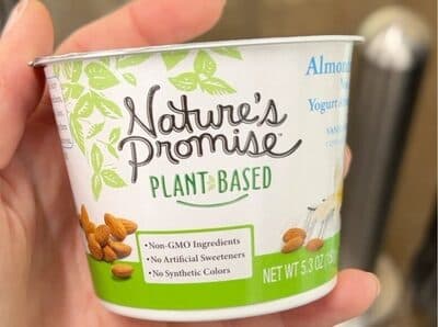 Vanilla Almondmilk Non-Dairy Yogurt Alternative