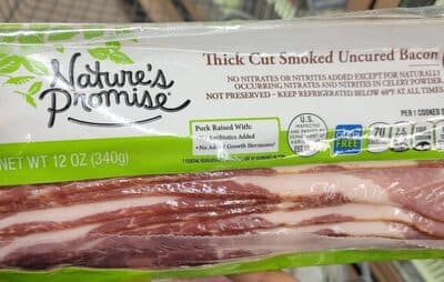 Thick Cut Smoked Uncured Bacon