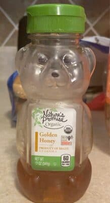 Golden honey