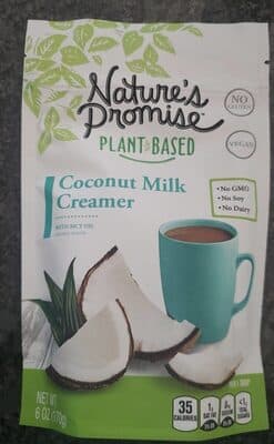Coconut Milk Creamer