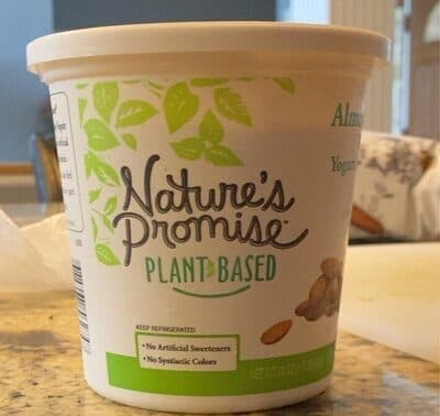Plain Almondmilk Non-Dairy Yogurt Alternative
