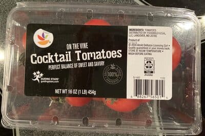 Cocktail Tomatoes