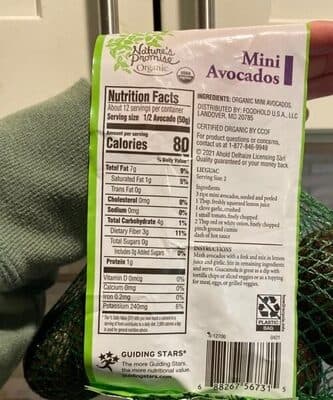 Mini Avocados