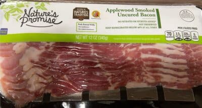 Applewood Smoked Uncured Bacon