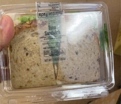 Tuna sandwich