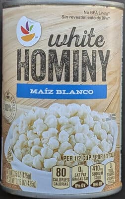 White Hominy