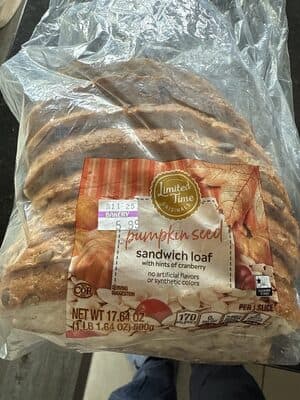 Pumpkin Bread