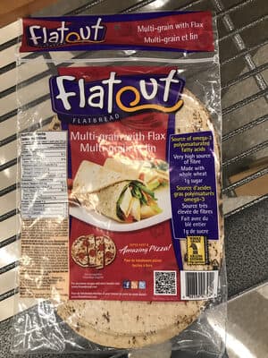 Multigrain With Flax Flatbread