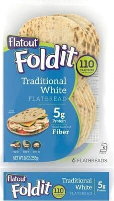 Artisan Flatbreads, Traditional White