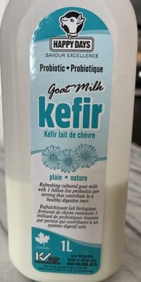 Goat Milk Kefir, plain