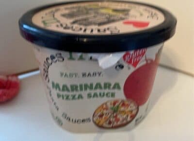 Marinara Pizza Sauce