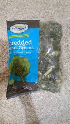 A Mild And Savory Shredded Collards