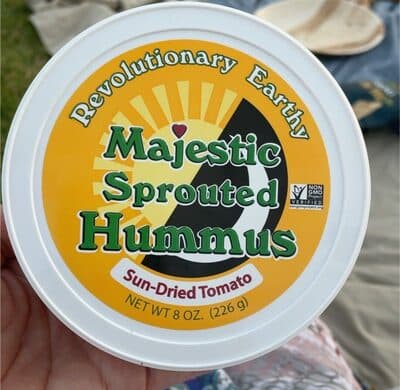 Majestic Sprouted Hummus