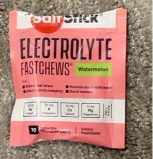 Electrolyte Fastchews