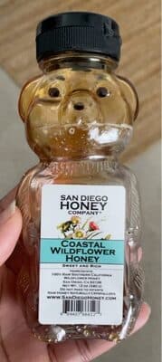 Costal wildflower honey