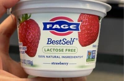 Strawberry Lowfat Greek Strained Yogurt