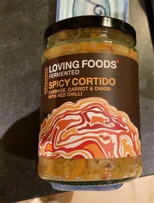 Fermented Spicy Cortido
