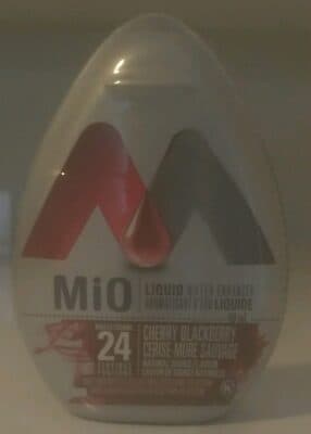 Cherry-Blackberry Liquid Water Enhancer