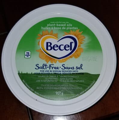 Salt Free Margarine
