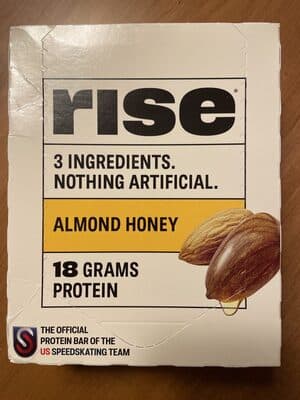 The Simplest Protein Bar, Almond Honey