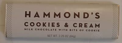 Cookies & Cream Milk Chocolate