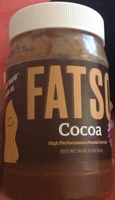 Cocoa High Performance Peanut Spread