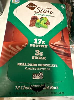 Chocolate Mint Dipped in Real Dark Chocolate Bars