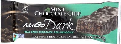 Mint Chocolate Chip Protein Bar