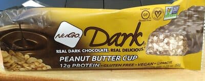 Peanut Butter Cup Protein Bar