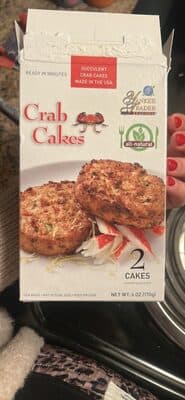 Mankee Trader Seafood, Crab Cakes