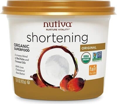 Shortening Organic Superfood, Original