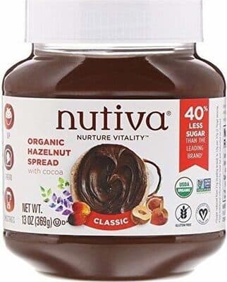 Organic Hazelnut Spread With Cocoa, Classic