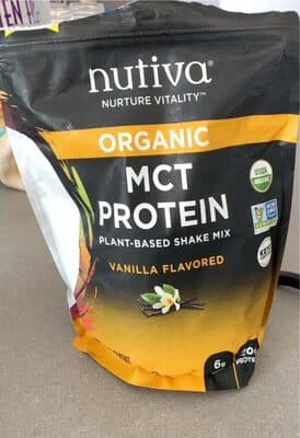 MCT Plant Protein Shake Mix