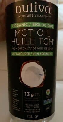 Huile MCT