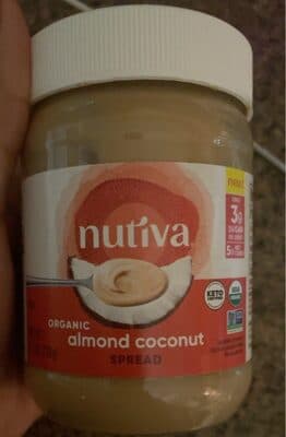 Organic Almond Coconut Spread