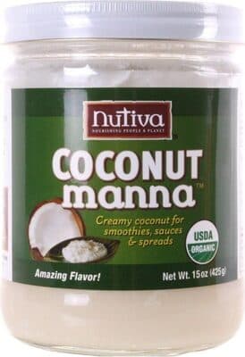 Organic Superfood Coconut Manna, Coconut Butter