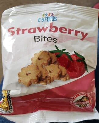Strawberry Bites
