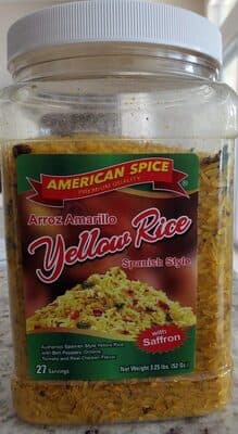 Yellow rice