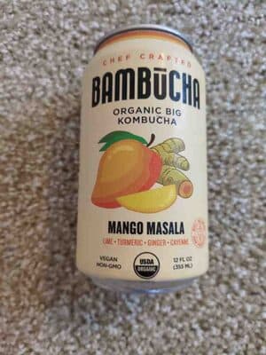 Mango Masala Kombucha