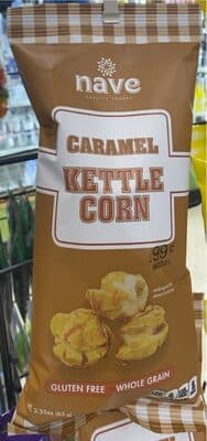 Caramel Whole Grain Kettle Corn